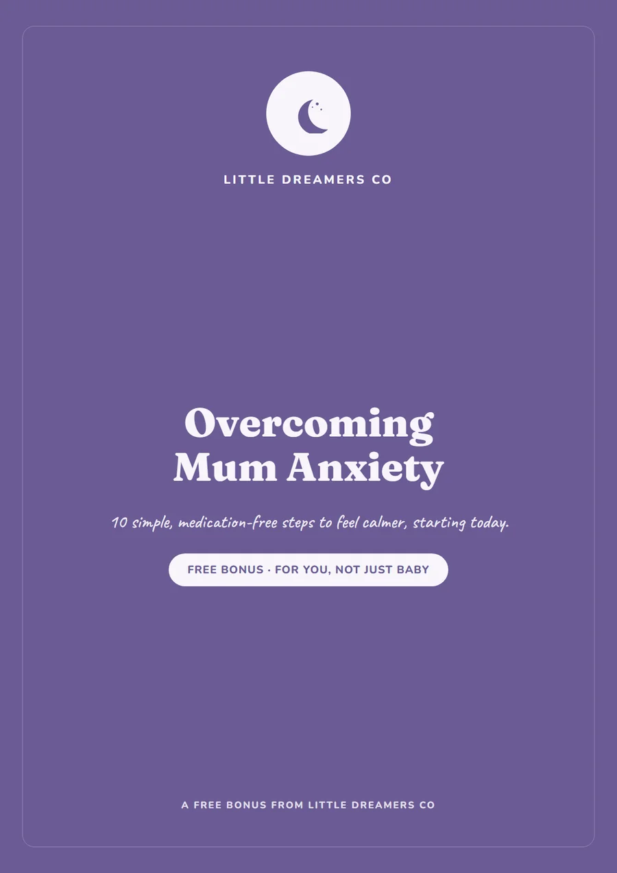 Overcoming Mum Anxiety cover preview