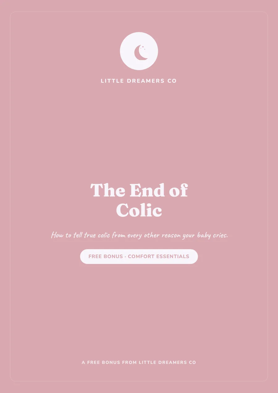 The End of Colic cover preview