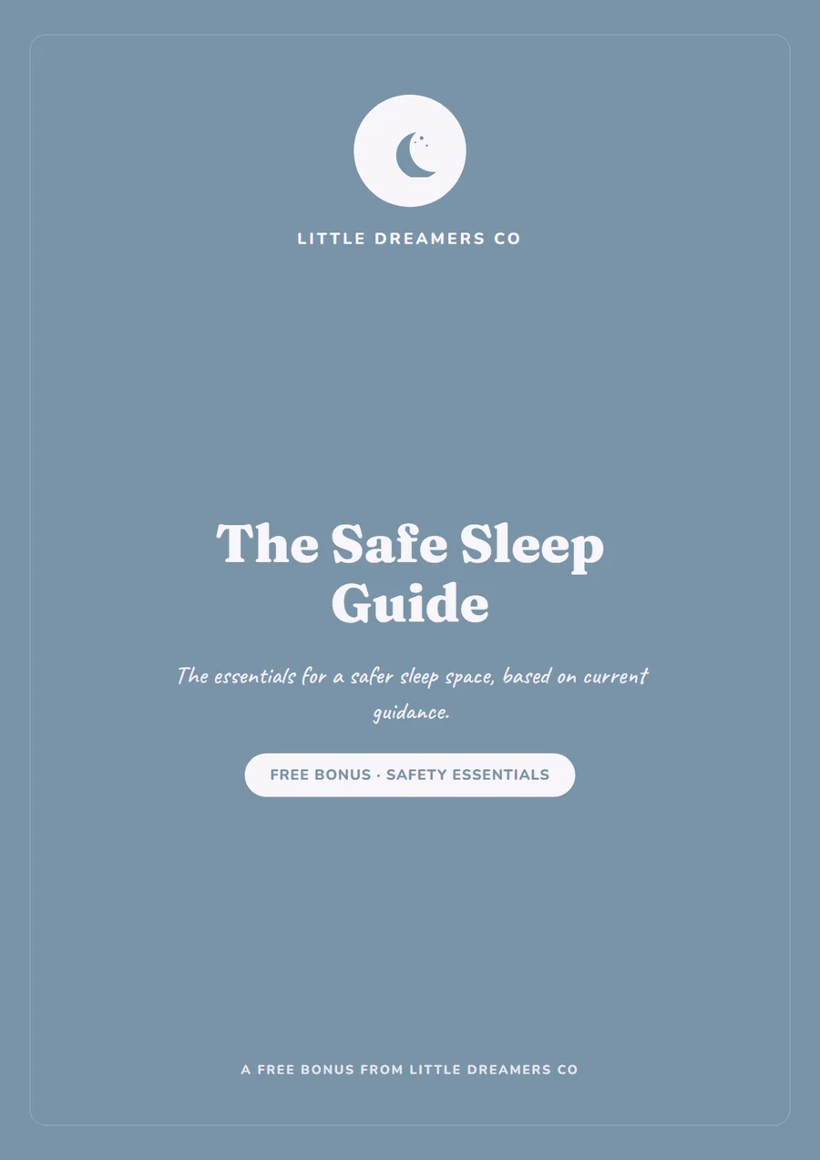 The Safe Sleep Guide cover preview